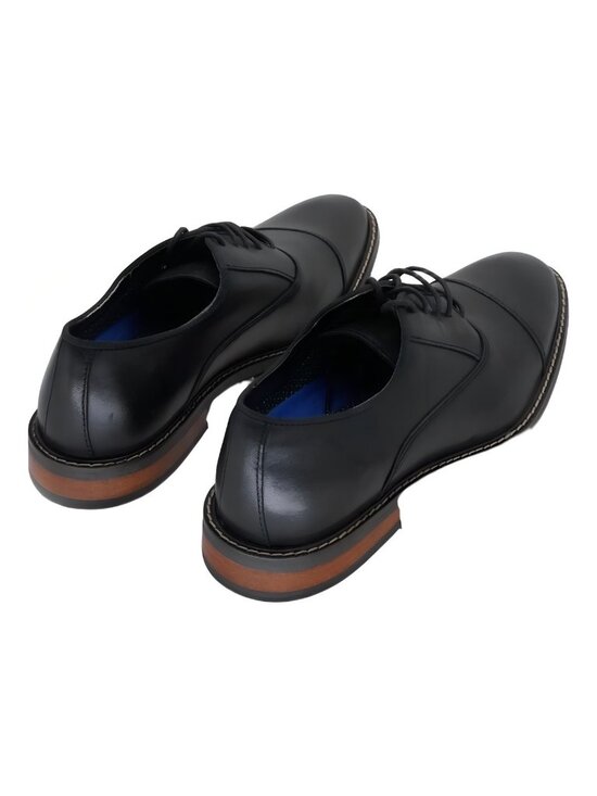 Vince Camuto Mens Lyre Oxford Dress Shoes Mocha Size 8.5M